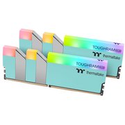  ОЗУ Thermaltake Toughram RGB Turquoise (RG27D408GX2-3600C18A) 16GB DDR4 3600 DIMMNon-ECC, CL18, 1.35V 
