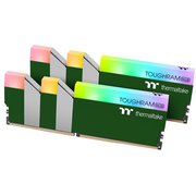  ОЗУ Thermaltake Toughram RGB Racing Green (RG28D408GX2-3600C18A) 16GB DDR4 3600 DIMM Non-ECC, CL18, 1.35V 