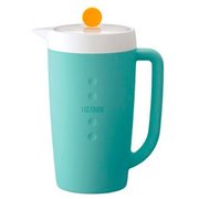  Термос Thermos TPG-1500 голубой/белый (144706) 
