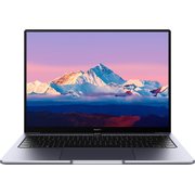 Ноутбук Huawei MateBook B5-430 53012KFS i5 1135G7 8Gb SSD512Gb Intel Iris Xe graphics 14" IPS FHD (2160x1440) Win10 Pro grey 