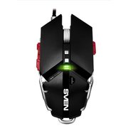 Игровая мышь SVEN RX-G985 чёрно-серая 