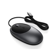  Мышь Satechi C1 USB-C Wired, серый космос 