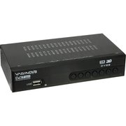  Ресивер DVB-T2 Yasin T8000 (пульт + кабель) 