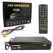  Ресивер DVB-T2 HD OPEN BOX DVB-009 (пульт + кабель) 
