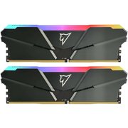  ОЗУ Netac Shadow RGB (NTSRD4P32DP-16E) 16GB (2x8GB) 3200MHz CL16 DDR4 1.35V Gray with radiator 