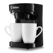  Кофеварка Kitfort KT-764 черный 