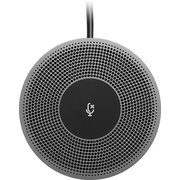  Микрофон проводной Logitech MeetUp (989-000405) 6м черный 