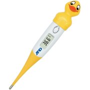  Термометр электронный A&D DT-624 Утенок желтый/белый (I02134) 