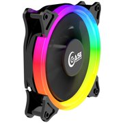  Вентилятор Powercase (PF1-3+4) 5 color LED 120x120x25мм Bulk 