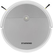  Робот-пылесос Starwind SRV4570 серебристый/белый 