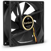  Вентилятор ExeGate EX09225B3P EX288926RUS (92x92x25 мм, 2-Ball (двойной шарикоподшипник), 3pin, 2100RPM, 27dBA) 