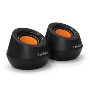  Акустическая система EXEGATE Disco 130 черный/оранжевый 