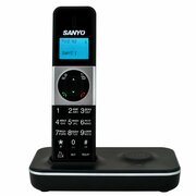  Телефон SANYO RA-SD1002RU Black/White 