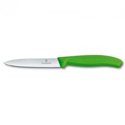  Нож Victorinox 6.7706.L114, зеленый 