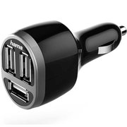  АЗУ Hama H-173603 черный (00173603) 