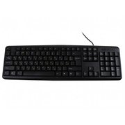  Клавиатура ExeGate LY-331L5 EX286178RUS, черная 