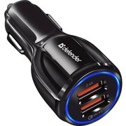  АЗУ DEFENDER 83833 2.4A QC3.0 