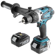  Дрель-шуруповерт Makita DHP458RFE кейс с акк и ЗУ 