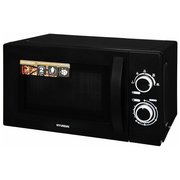  Микроволновая печь HYUNDAI HYM-M2058, 700Вт, 20л, черный 