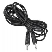  Кабель соединительный аудио Buro BAAC002-3 Jack 3.5 (m)/Jack 3.5 (m) 3м. черный 