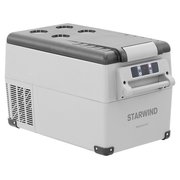 Автохолодильник Starwind Mainfrost M7 серый 