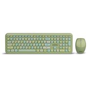  Комплект Smartbuy 666395 зеленый SBC-666395AG-G клавиатура+мышь мультимедийный 