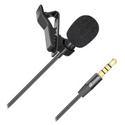  Микрофон проводной Oklick MP-M400 3м черный 