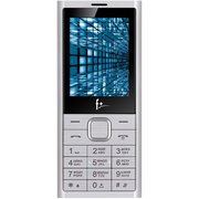  Мобильный телефон F+ B280 Silver 