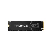  SSD TEAMGROUP T-Force G70 Pro 1TB (TM8FFH001T0C129) M.2 / PCIe Gen4.0 x4, NVMe, Type 2280, TLC, dram cache, 7400/5500 MB/s 