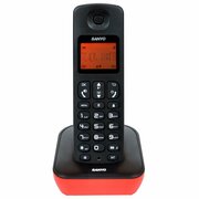  Телефон SANYO RA-SD53RUR Black/Red 