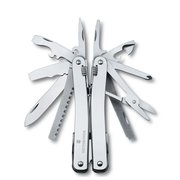  Мультитул Victorinox SwissTool Spirit X (3.0224.N) 105мм 26функц. серебристый подар.коробка 