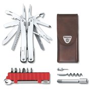  Мультитул Victorinox SwissTool Spirit X (3.0236.L) 105мм 36функц. серебристый подар.коробка 