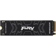  SSD Kingston Fury Renegade SFYRS/500G M.2 500Gb PCI-E 4.0 x4, up to 7300/3900Mbs, 900000 IOPS, 3D TLC 