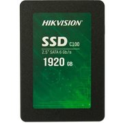  SSD Hikvision C100 Client HS-SSD-C100/1920G 1920GB 2.5"; SATA 6Gb/s, 560/520, IOPS 78/76K, MTBF 2M, 3D NAND TLC, 640TBW, 0,3DWPD, RTL 