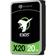  HDD Seagate Exos X20 ST20000NM007D Original SATA-III 20Tb Desktop512E (7200rpm) 256Mb 3.5" 