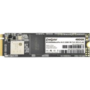  SSD ExeGate NextPro KC2000TP480 EX282319RUS M.2 2280 480GB (PCIe Gen3x4, NVMe, 22x80mm, 3D TLC) 