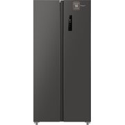  Холодильник Weissgauff WSBS 500 Inverter NoFrost Dark Grey 