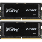  ОЗУ Kingston Fury Impact (KF564S38IBK2-32) SO-DIMM DDR 5 DIMM 32Gb PC44800, 5600Mhz, CL38 (Kit of 2) (retail) 