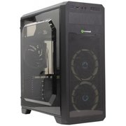  Корпус GameMax G563 без БП Midi Tower, ATX, LED, Черн., Прозрач. бок. и фронт. панель, USB 3.0 