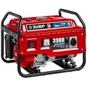  Генератор ЗУБР СГ-3300 гибридный (бензин / газ) 