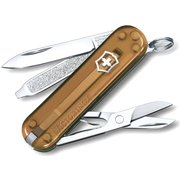  Нож перочинный Victorinox Classic Chocolate Fugde (0.6223.T55G) 58мм 7функц. карт.коробка 