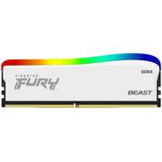  ОЗУ Kingston Fury Beast RGB KF432C16BWA/8 DDR4 8GB 3200MHz RTL Gaming PC4-25600 CL16 DIMM 288-pin 1.35В single rank с радиатором Ret 