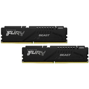  ОЗУ Kingston Fury Beast Black Expo KF552C36BBEK2-64 DDR5 2x32GB 5200MHz RTL Gaming PC5-41600 CL36 DIMM 288-pin 1.25В kit single rank с радиатором R 