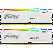  ОЗУ Kingston Fury Beast RGB KF552C40BWAK2-64 DDR5 2x32GB 5200MHz RTL Gaming PC5-41600 CL40 DIMM 288-pin 1.25В single rank с радиатором Ret 