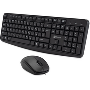  Комплект клавиатура и мышь OKLICK S603 черный USB 