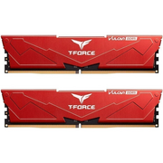  ОЗУ TEAMGROUP T-Force Vulcan 32GB (FLRD532G6000HC30DC01) (2x16GB) DDR5 6000MHz CL30 (30-36-36-76) 1.35V / Red 