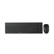  Клавиатура + мышь Rapoo X260S клав черный мышь черный USB беспроводная 