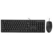  Клавиатура + мышь A4Tech KR-3330 клав черный мышь черный USB 
