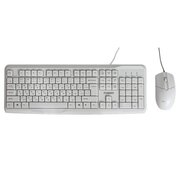  Комплект клавиатура и мышь FUSION GKIT-508W 