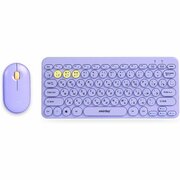  Комплект клавиатура и мышь SMARTBUY SBC-510590AG-V фиолетовый 